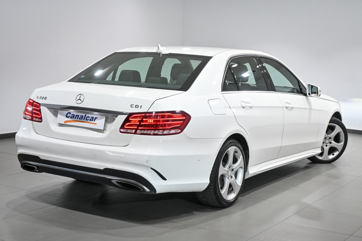 Foto Mercedes-Benz Clase E 4