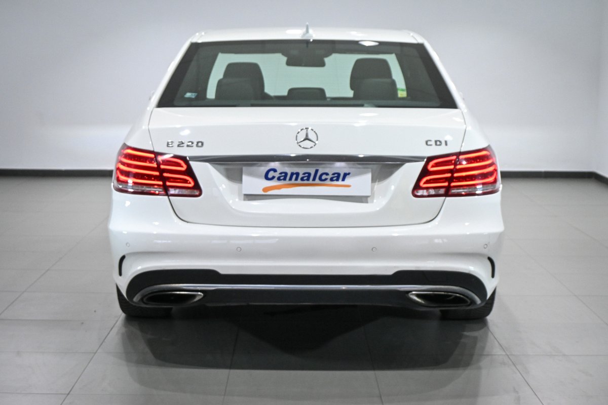 Foto Mercedes-Benz Clase E 5