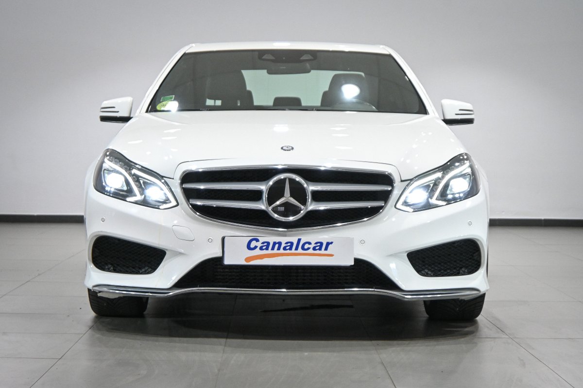 Foto Mercedes-Benz Clase E 2