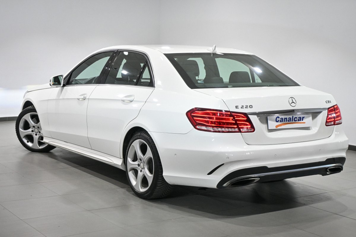 Foto Mercedes-Benz Clase E 6