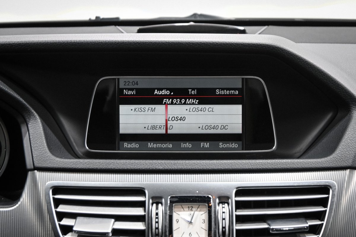 Foto Mercedes-Benz Clase E 15