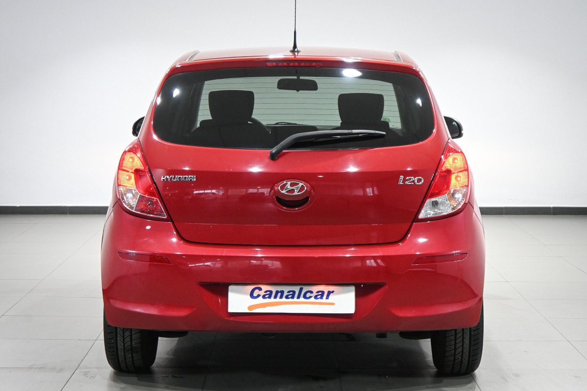 Foto Hyundai i20 5