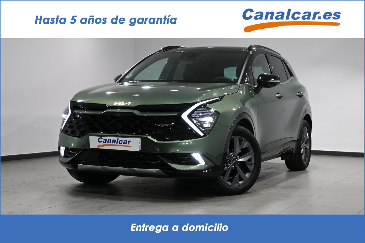 Kia Sportage 1.6 T-GDi HEV GT Line Auto 158 kW (215 CV)