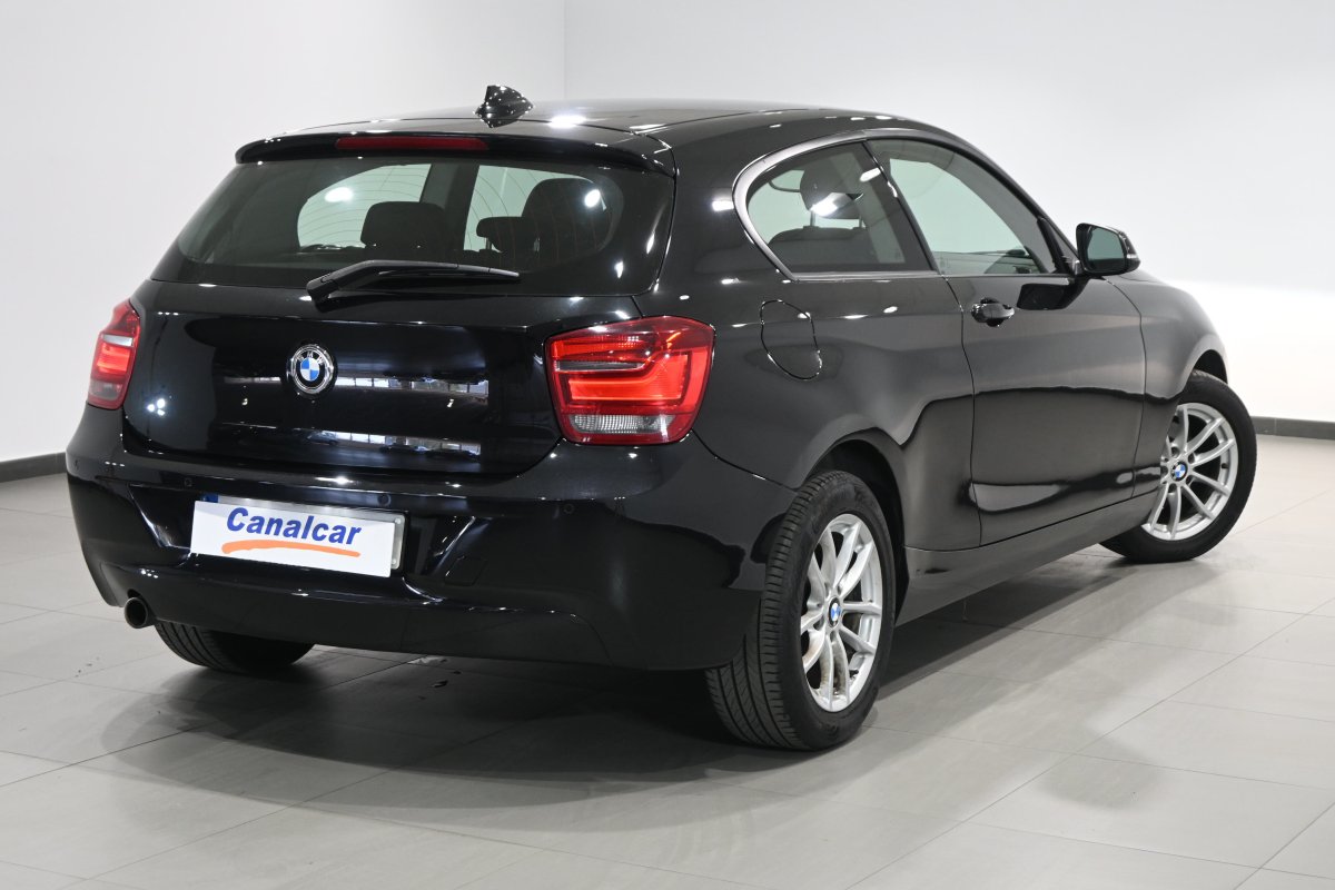 Foto Bmw 118d 4