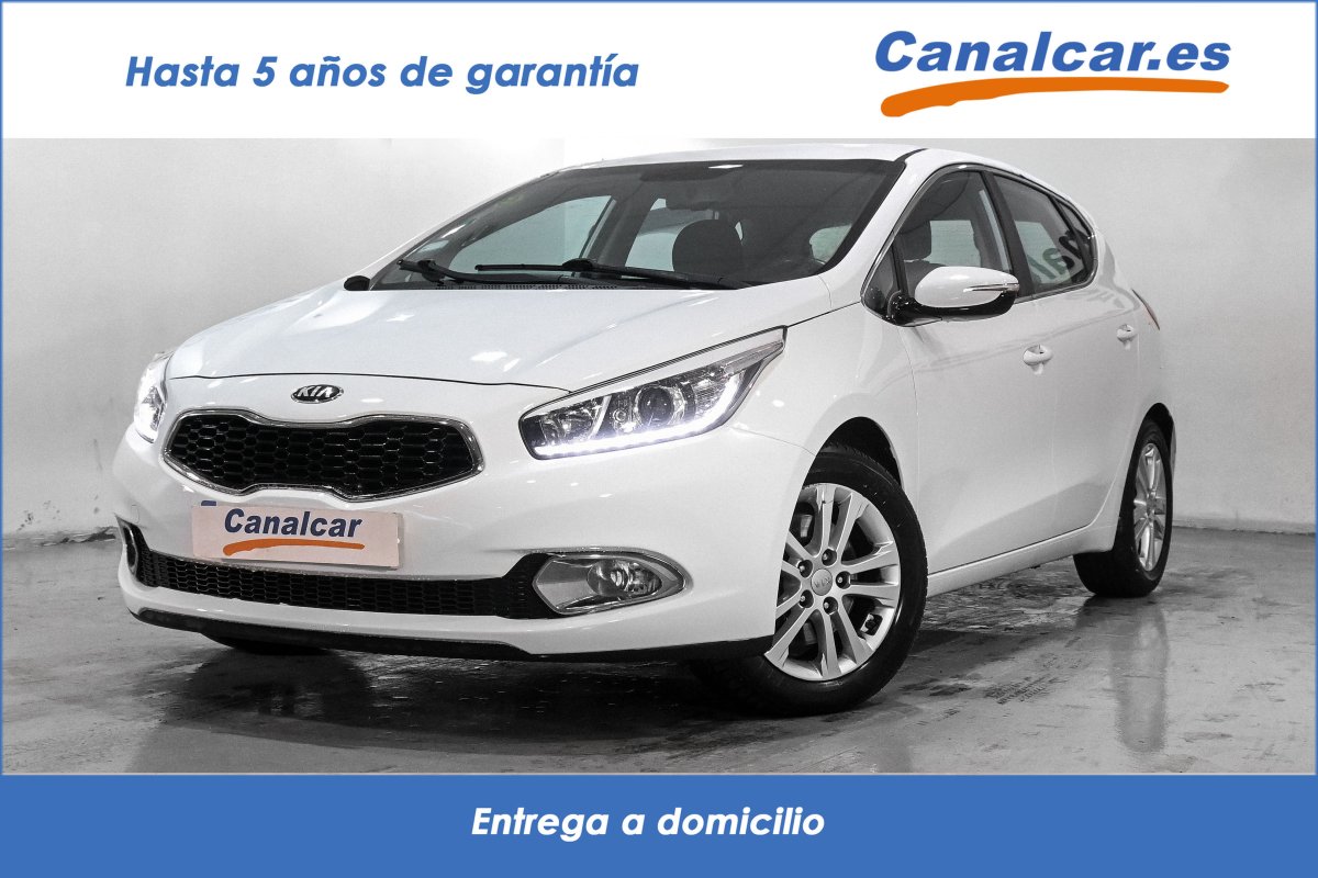 Kia Ceed 1.4 CRDi WGT Maracana 66 kW (90 CV)