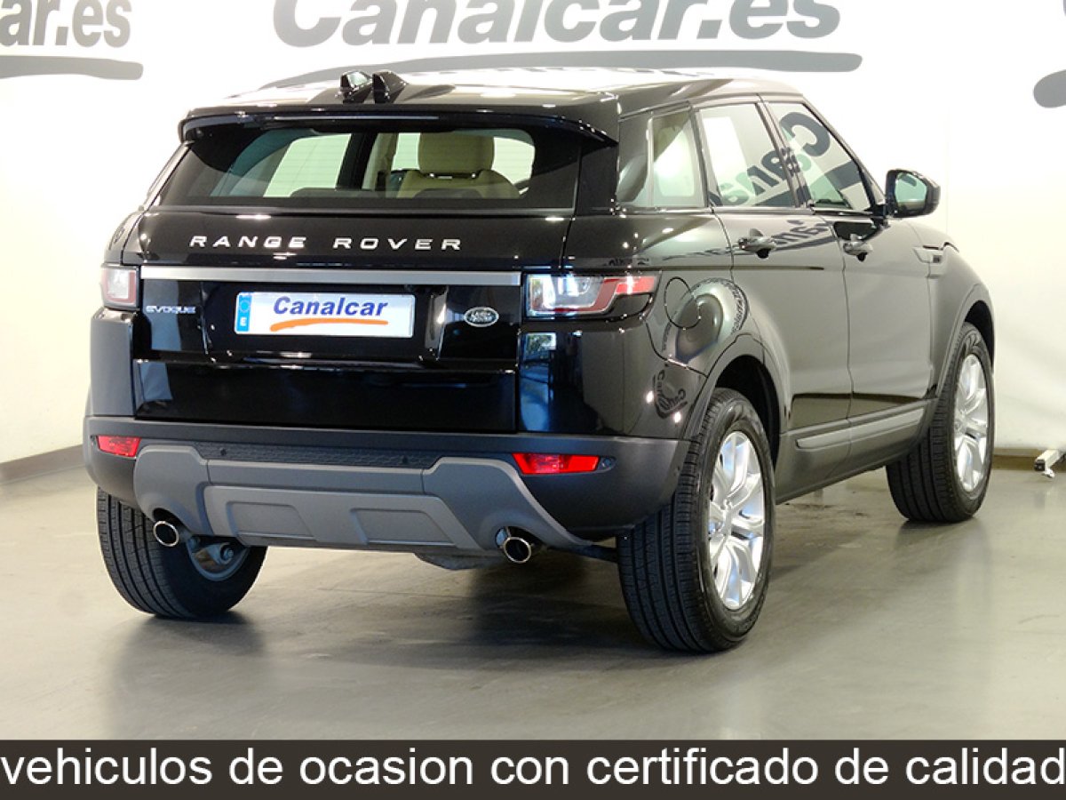 Foto Land Rover Range Rover Evoque 5