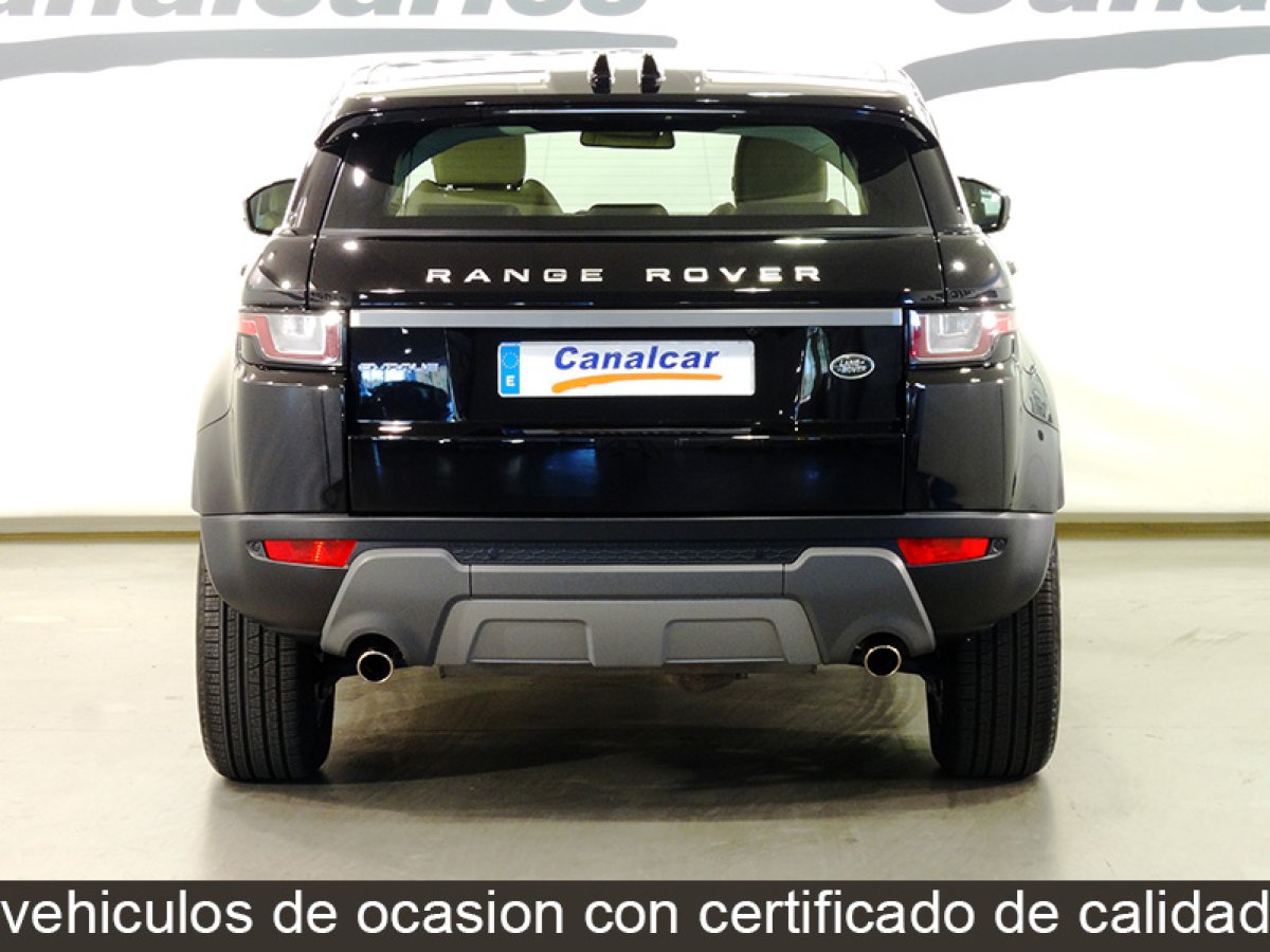 Foto Land Rover Range Rover Evoque 6