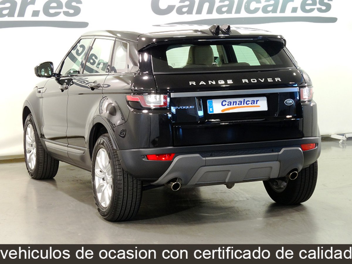 Foto Land Rover Range Rover Evoque 7