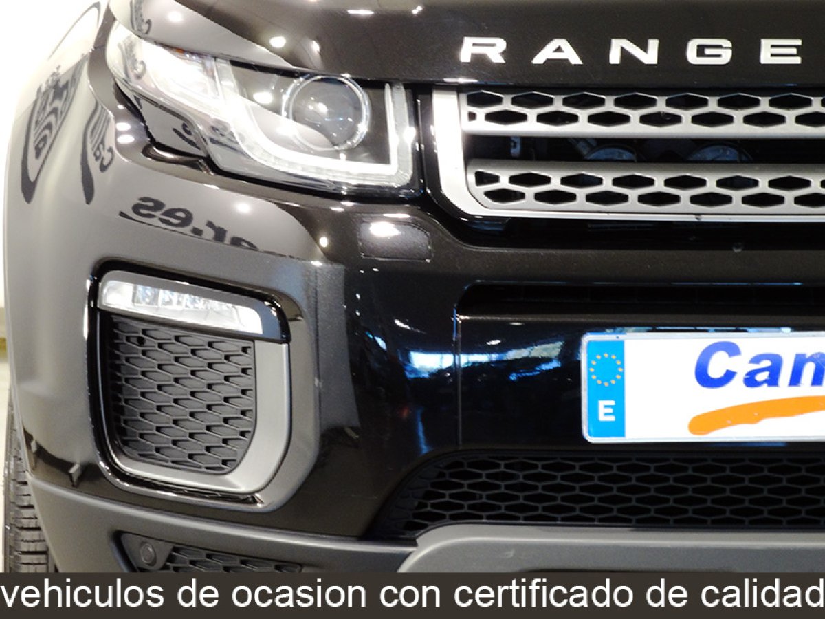 Foto Land Rover Range Rover Evoque 10