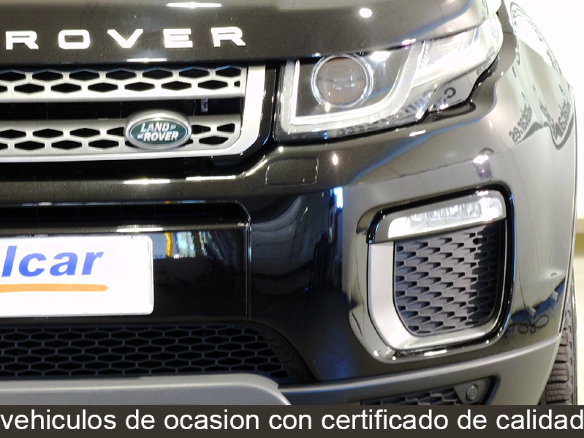 Foto Land Rover Range Rover Evoque 11