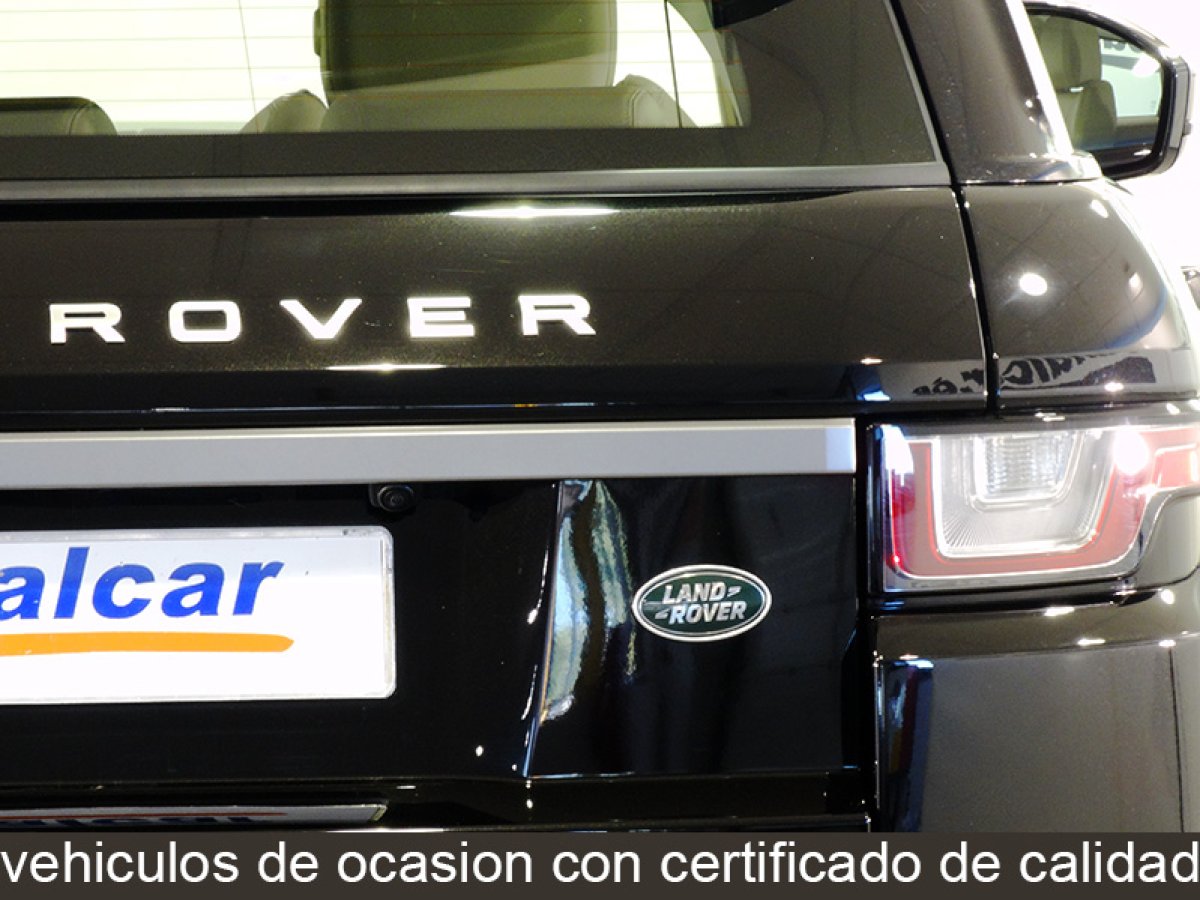 Foto Land Rover Range Rover Evoque 13