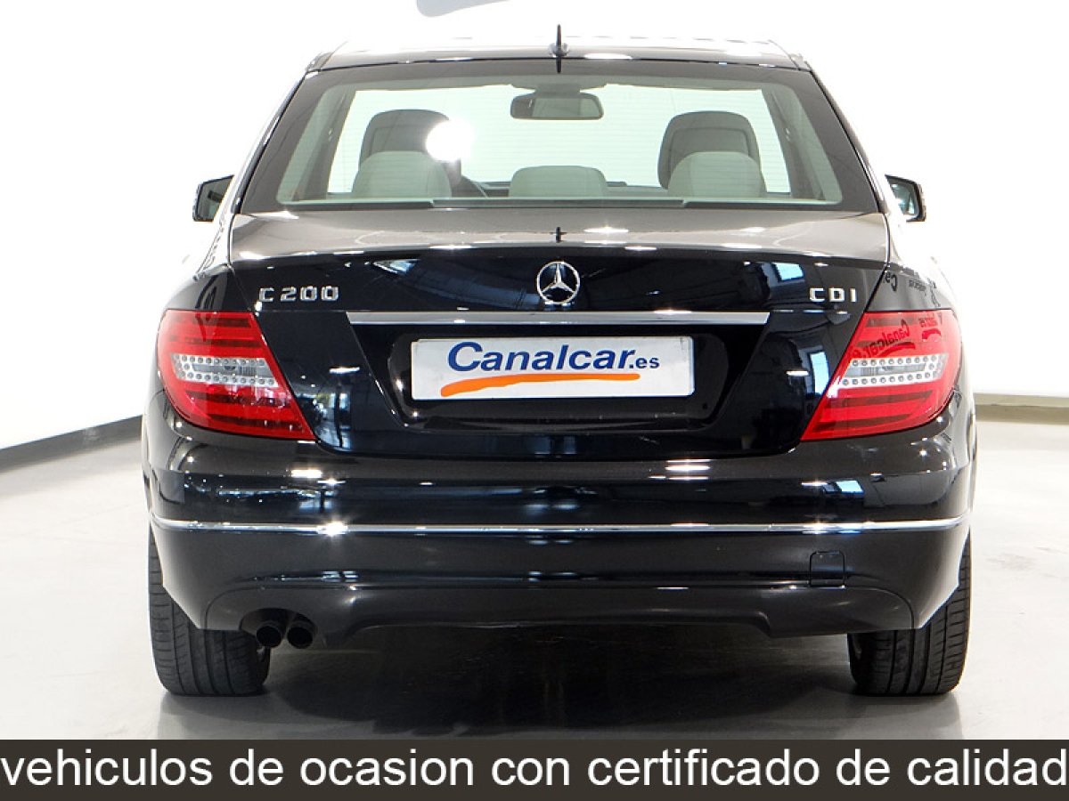 Foto Mercedes-Benz C 200 5