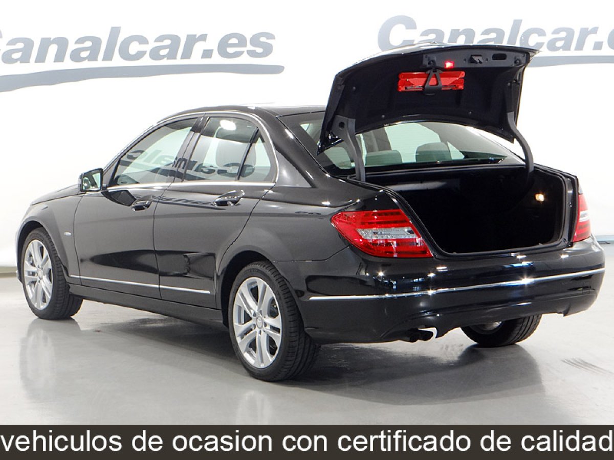 Foto Mercedes-Benz C 200 7