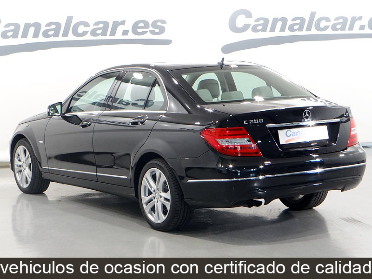 Foto Mercedes-Benz C 200 8