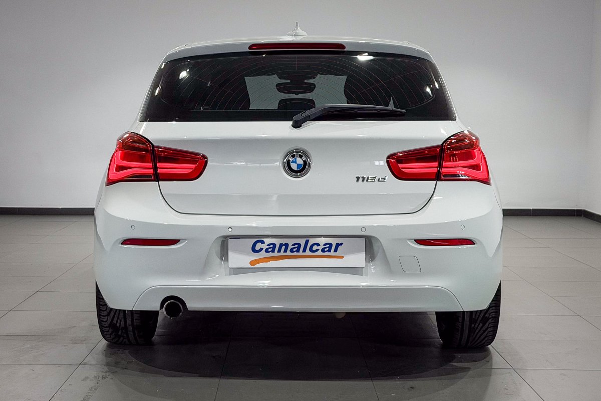 Foto Bmw 118dA 5