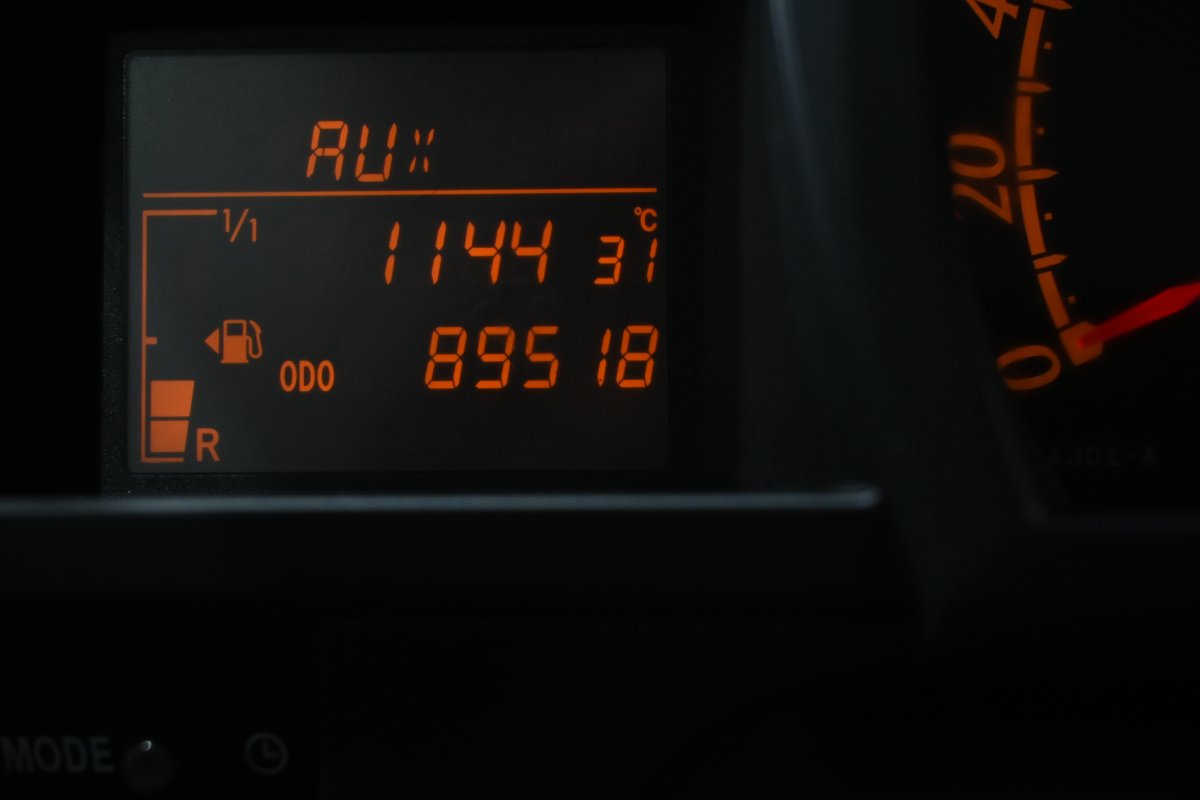 Foto Toyota iQ 12