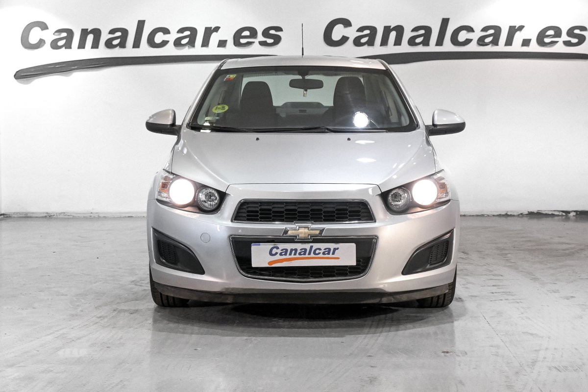 Foto Chevrolet Aveo 3 Foto Chevrolet Aveo 3