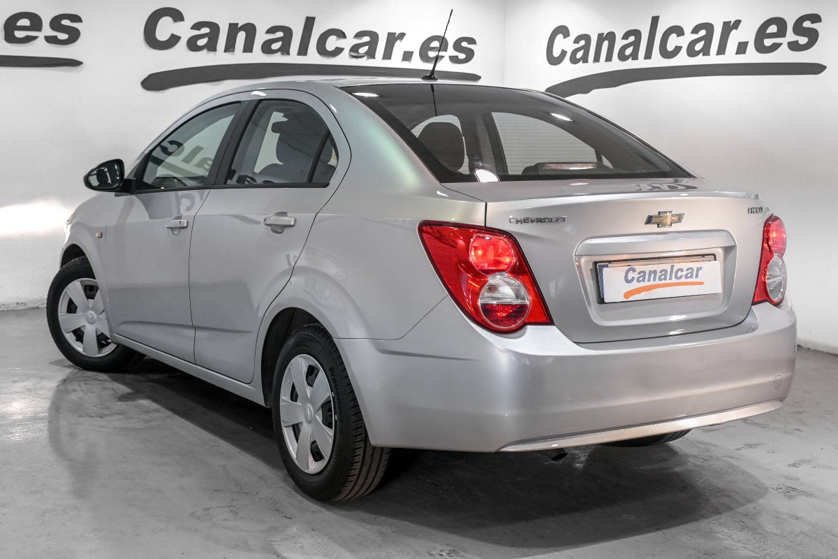 Foto Chevrolet Aveo 7 Foto Chevrolet Aveo 7
