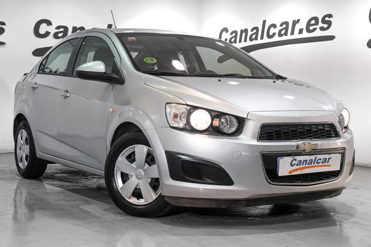 Foto Chevrolet Aveo 4 Foto Chevrolet Aveo 4