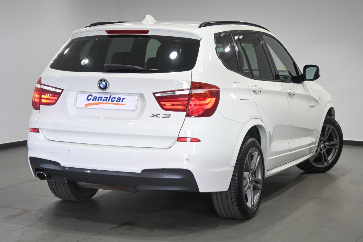 Foto Bmw X3 4