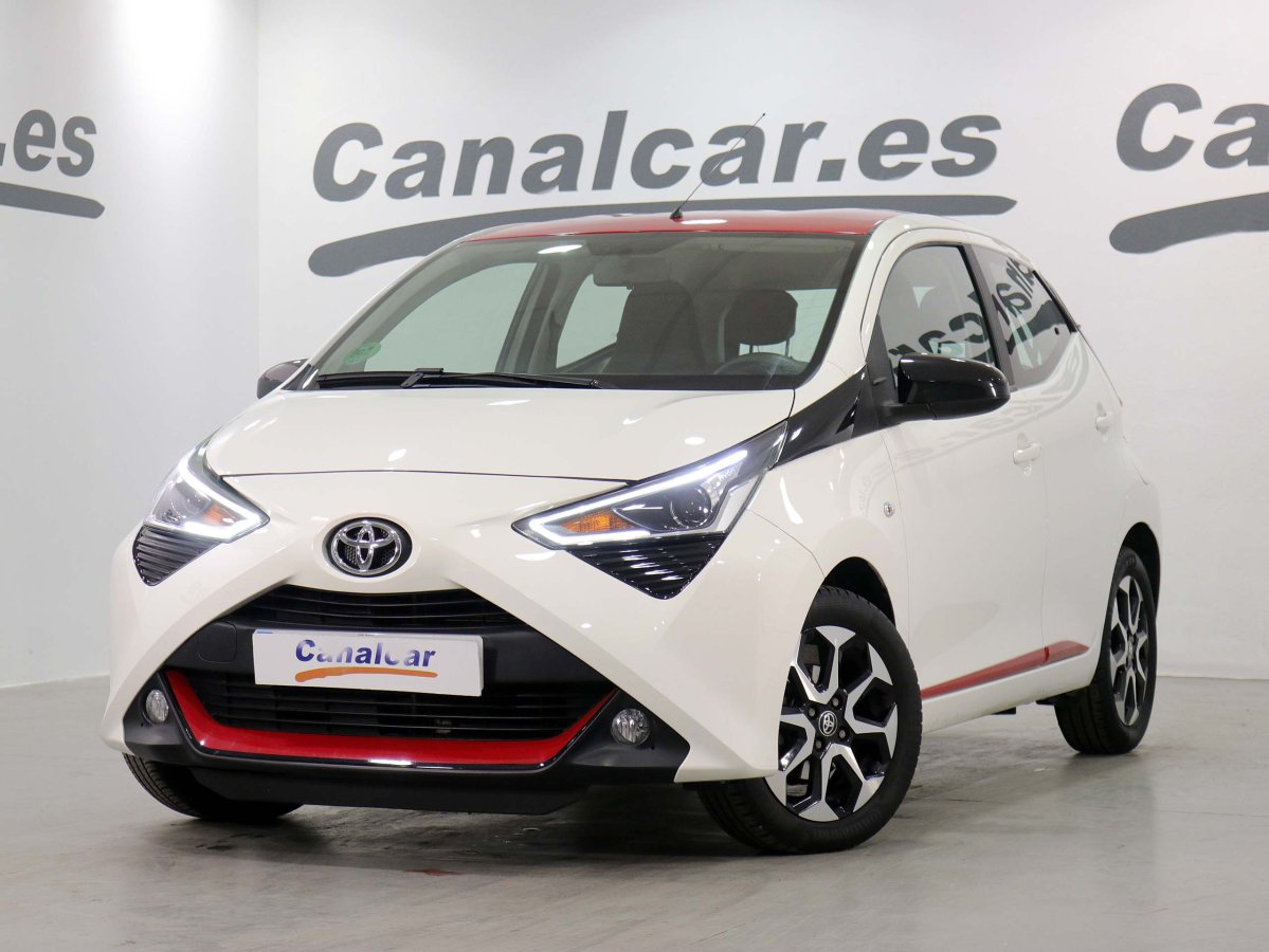 Toyota Aygo 1.0 VVT-i x-cite 51 kW (69 CV)