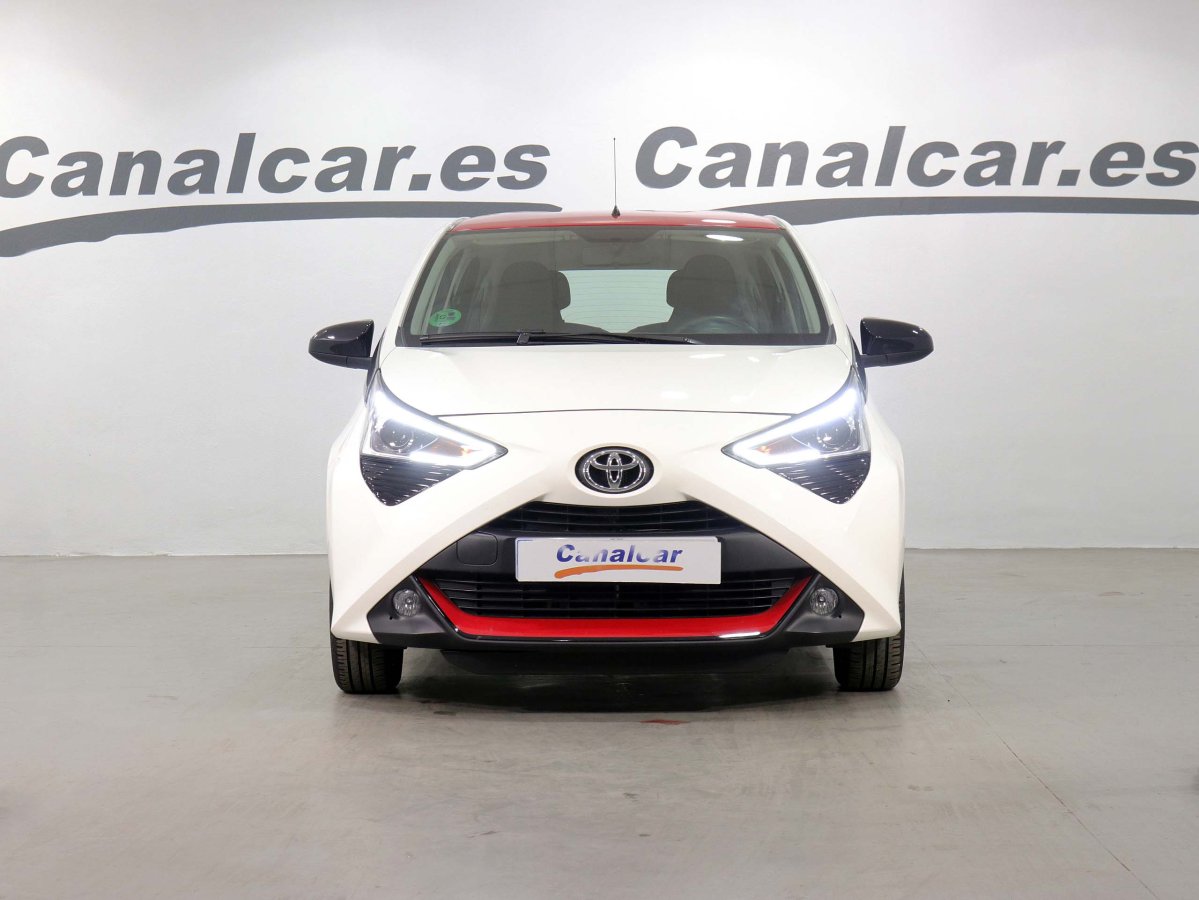 Foto Toyota Aygo 2