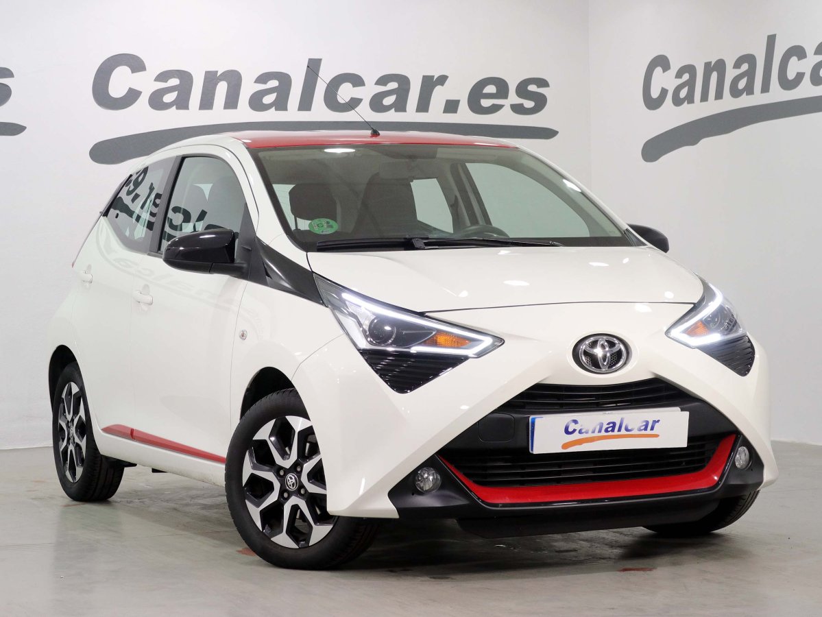 Foto Toyota Aygo 3