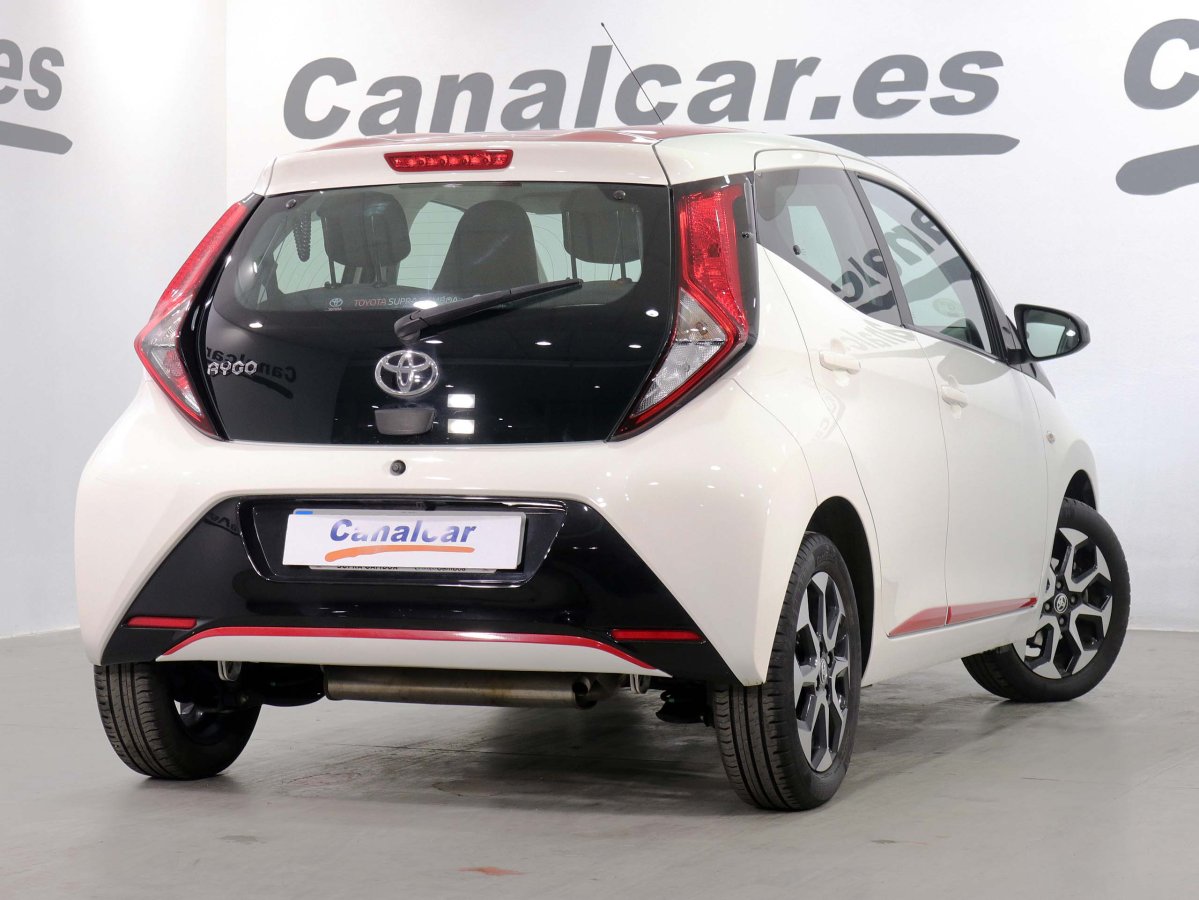 Foto Toyota Aygo 4