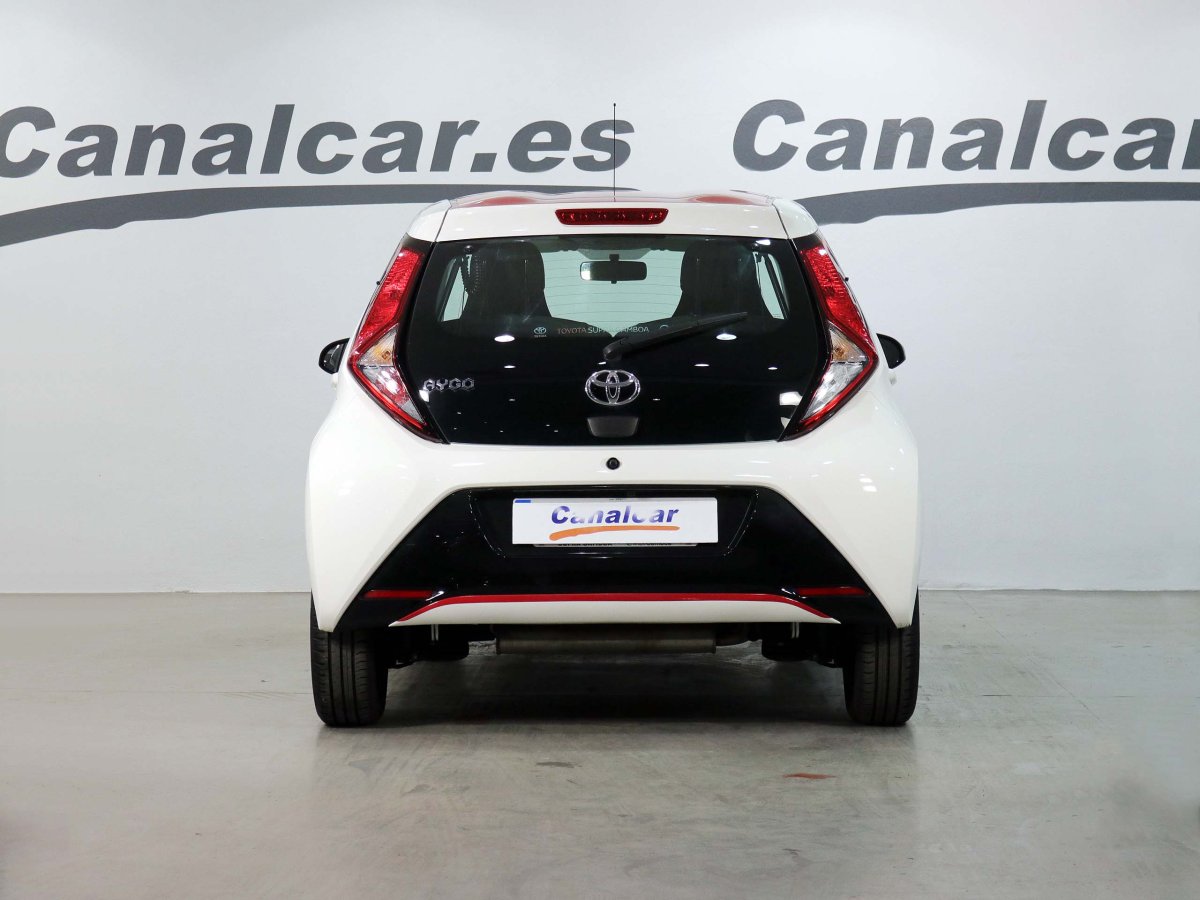 Foto Toyota Aygo 5