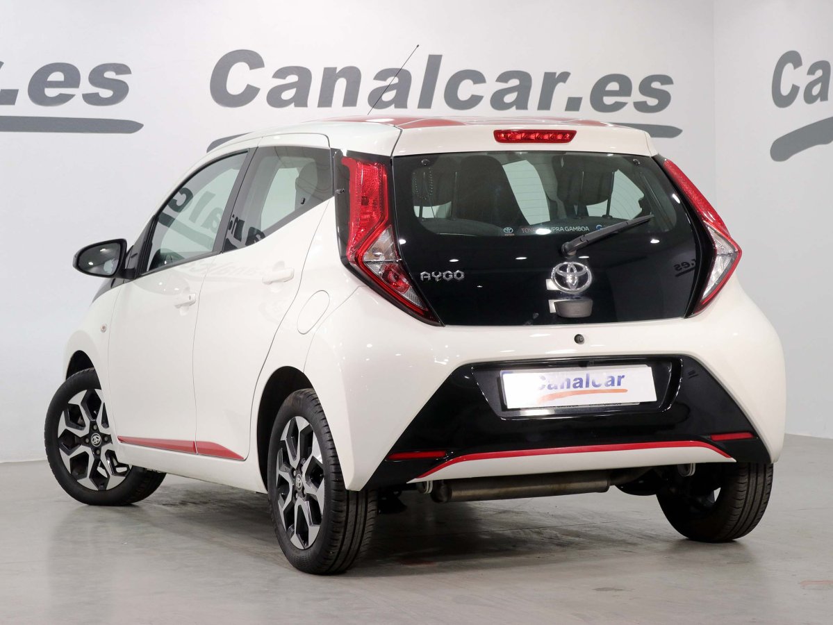 Foto Toyota Aygo 6