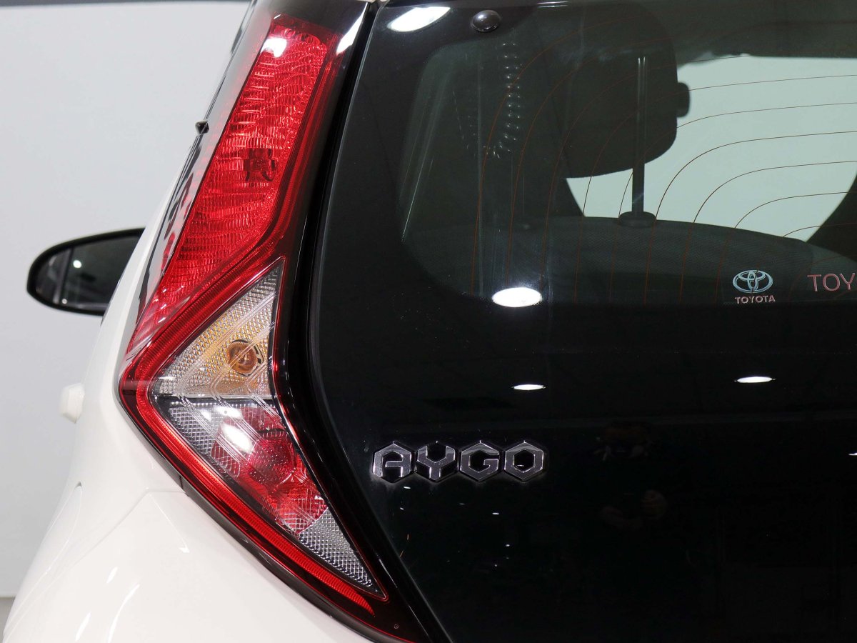 Foto Toyota Aygo 9