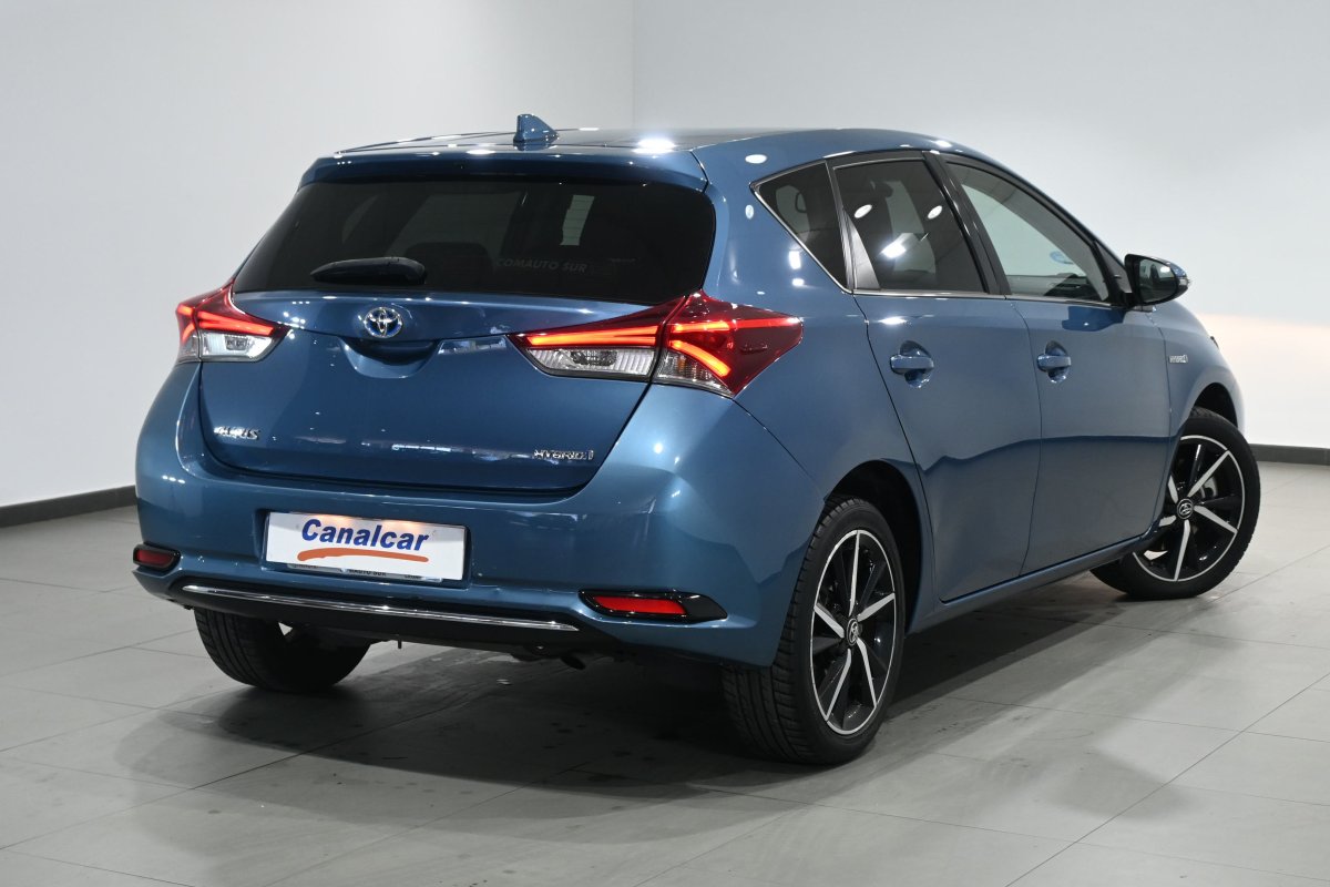 Foto Toyota Auris 4