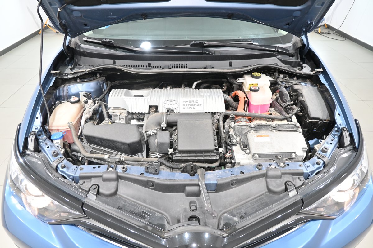Foto Toyota Auris 7
