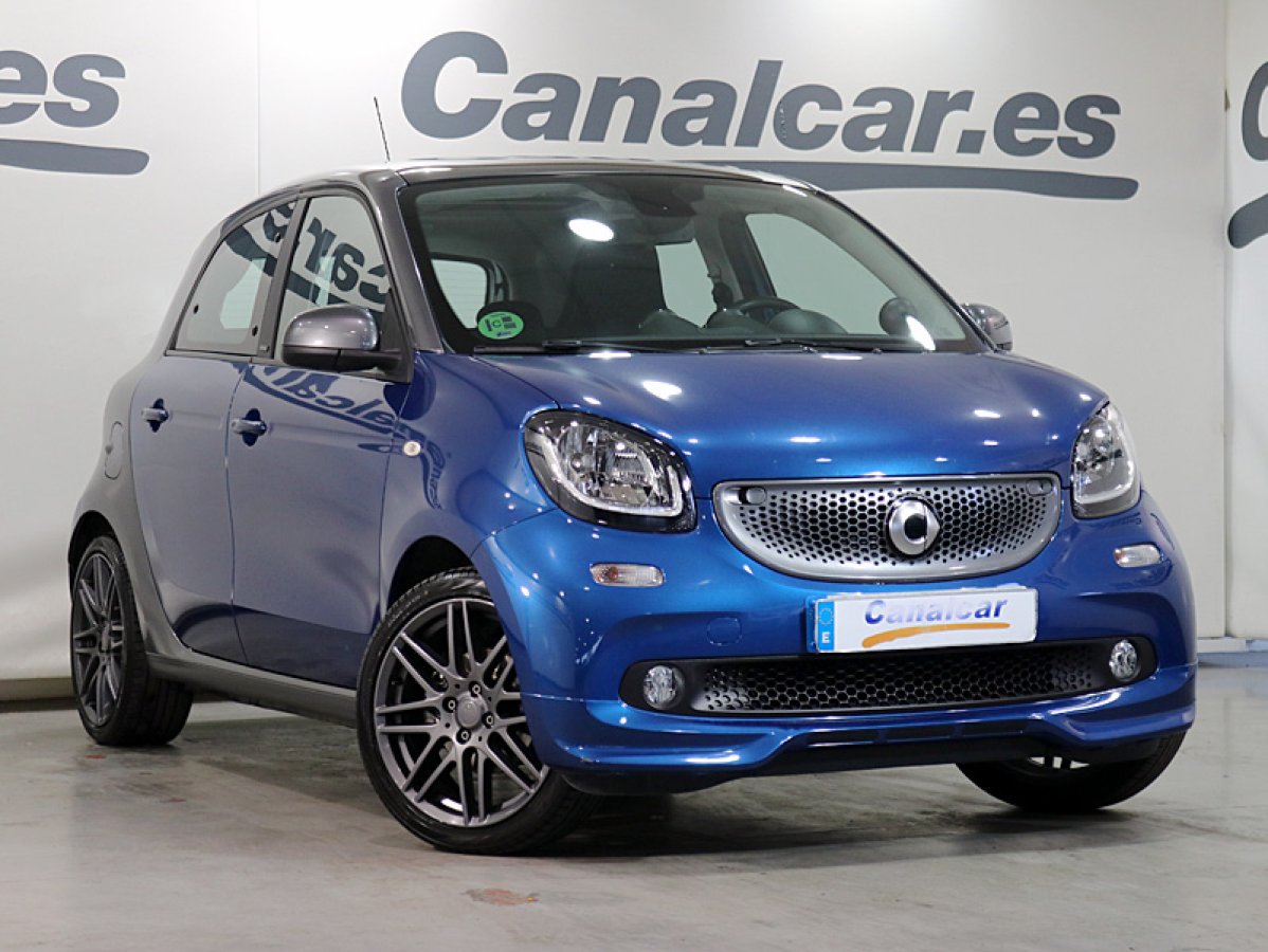 Foto Smart ForFour 3