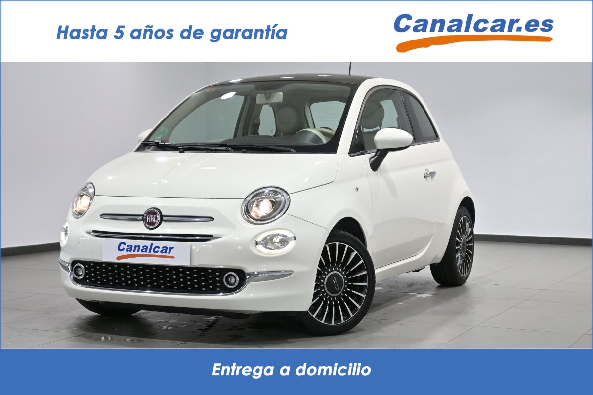 Fiat 500 1.2 8v Lounge