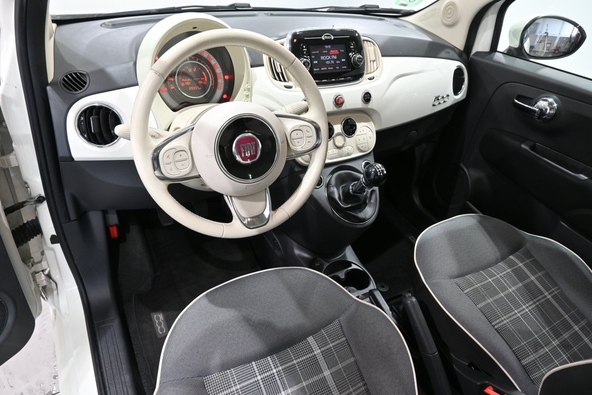 Foto Fiat 500 1.2 9