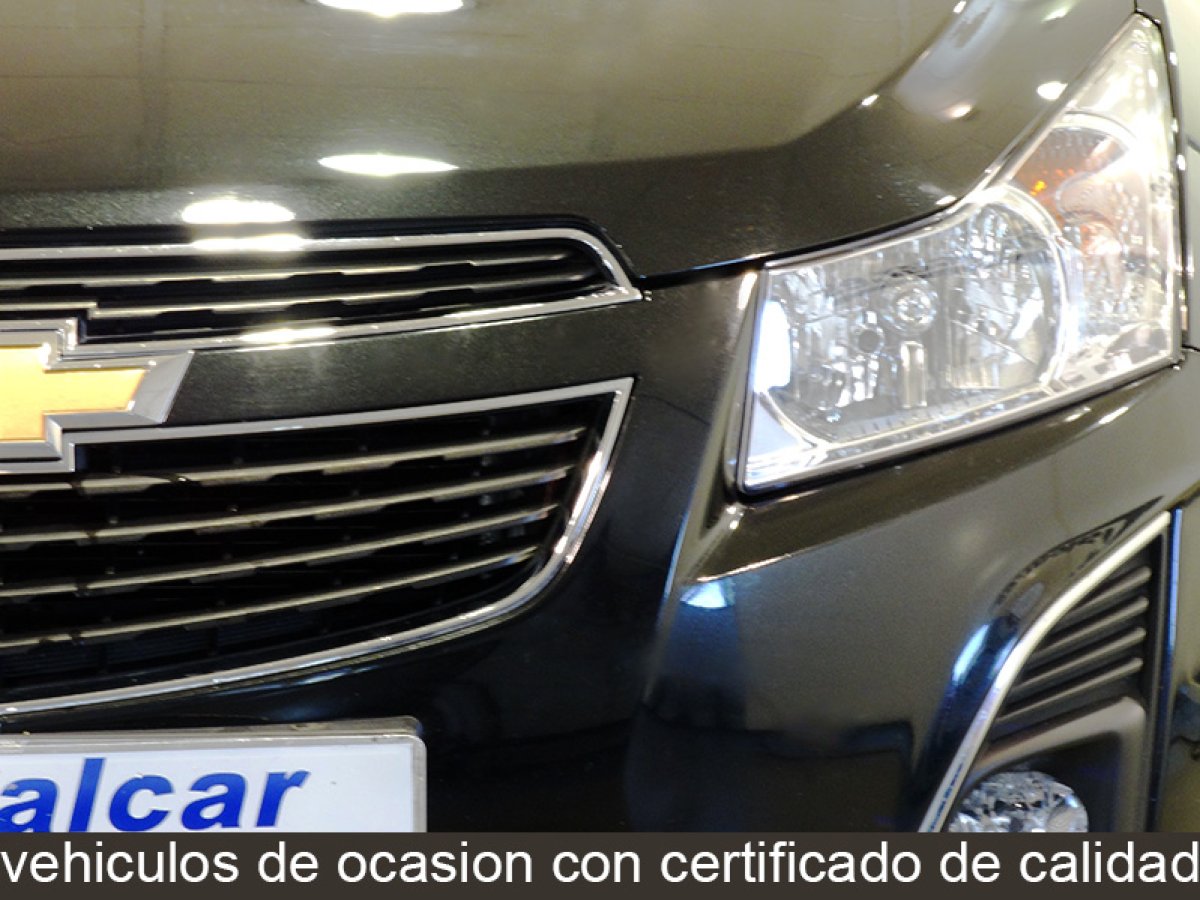 Foto Chevrolet Cruze 11