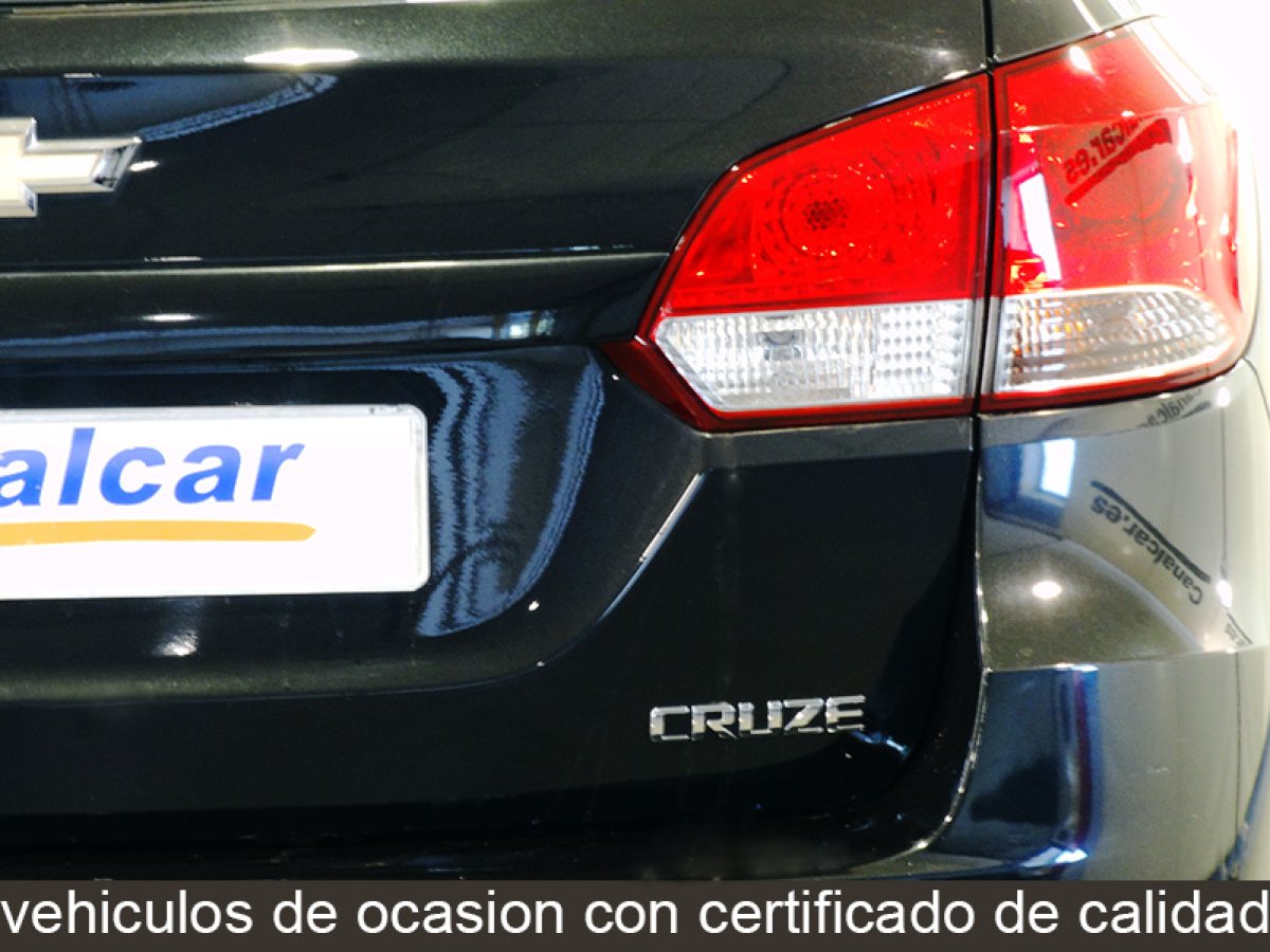 Foto Chevrolet Cruze 13
