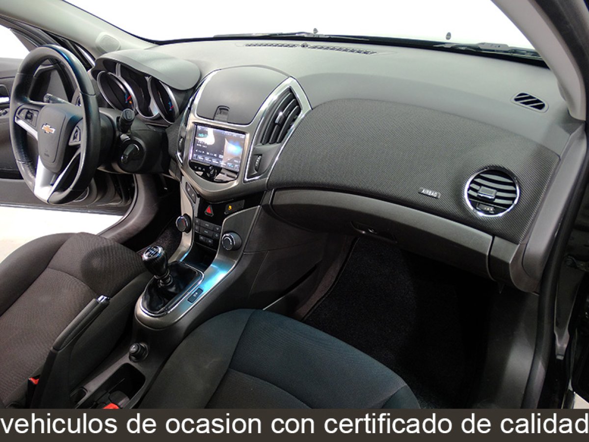 Foto Chevrolet Cruze 21