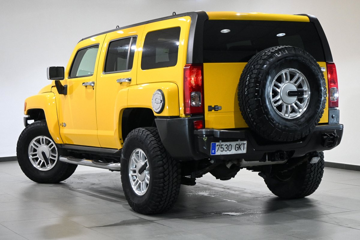 Foto Hummer H3 6
