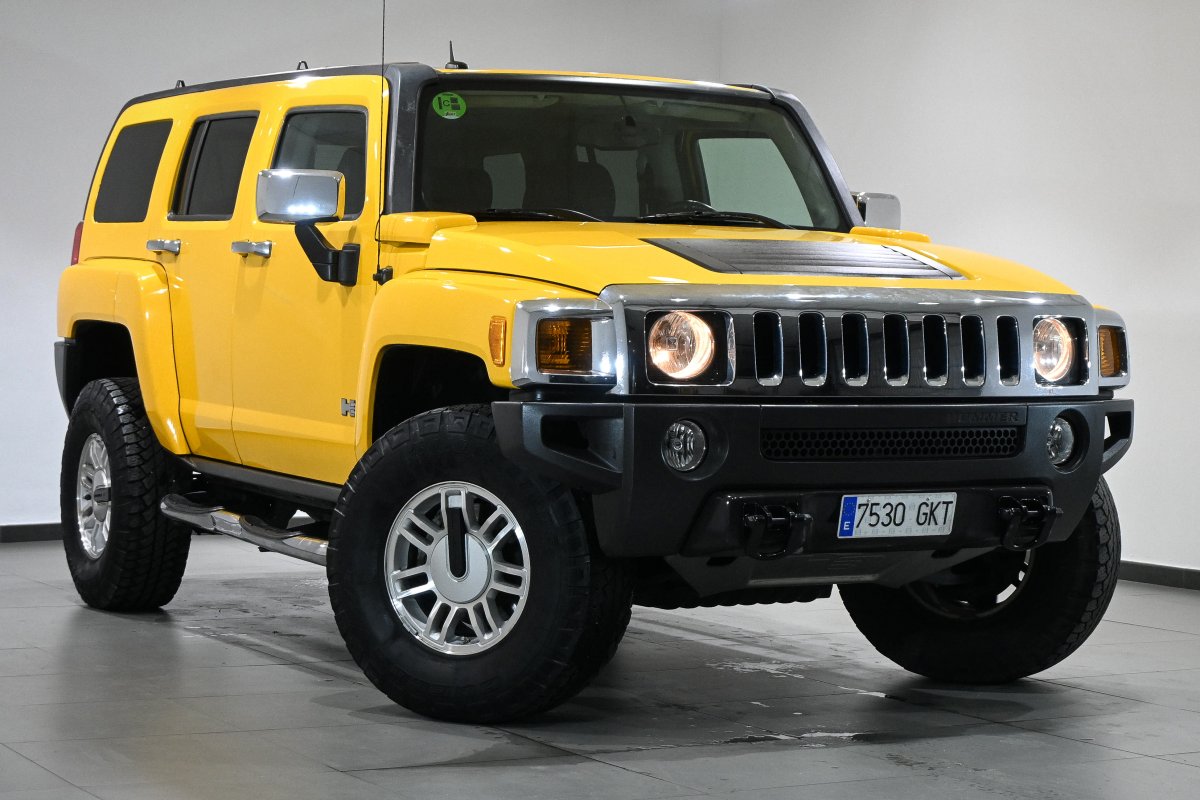 Foto Hummer H3 3