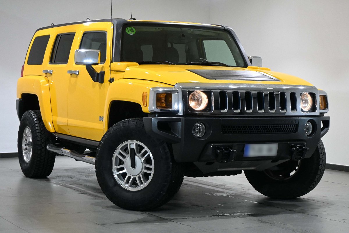 Foto Hummer H3 3