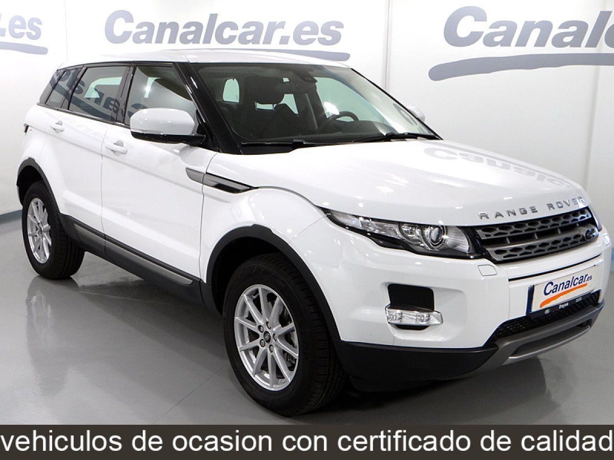 Foto Land Rover Range Rover Evoque 4