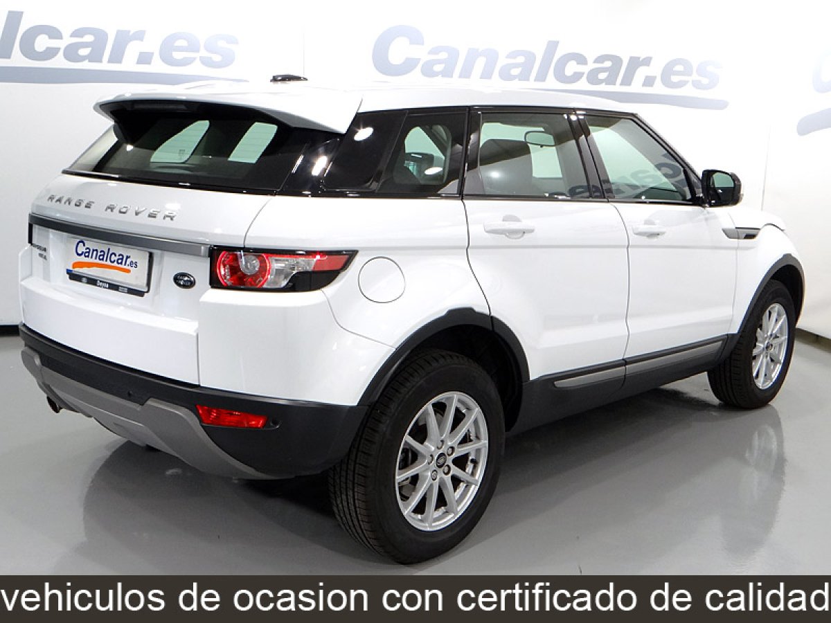 Foto Land Rover Range Rover Evoque 6