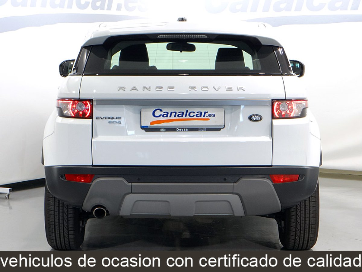 Foto Land Rover Range Rover Evoque 7