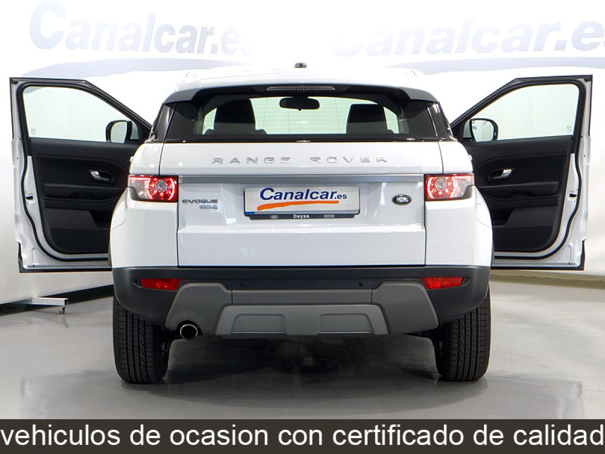 Foto Land Rover Range Rover Evoque 8