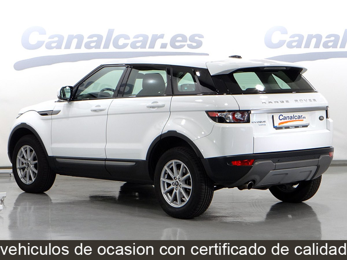 Foto Land Rover Range Rover Evoque 11