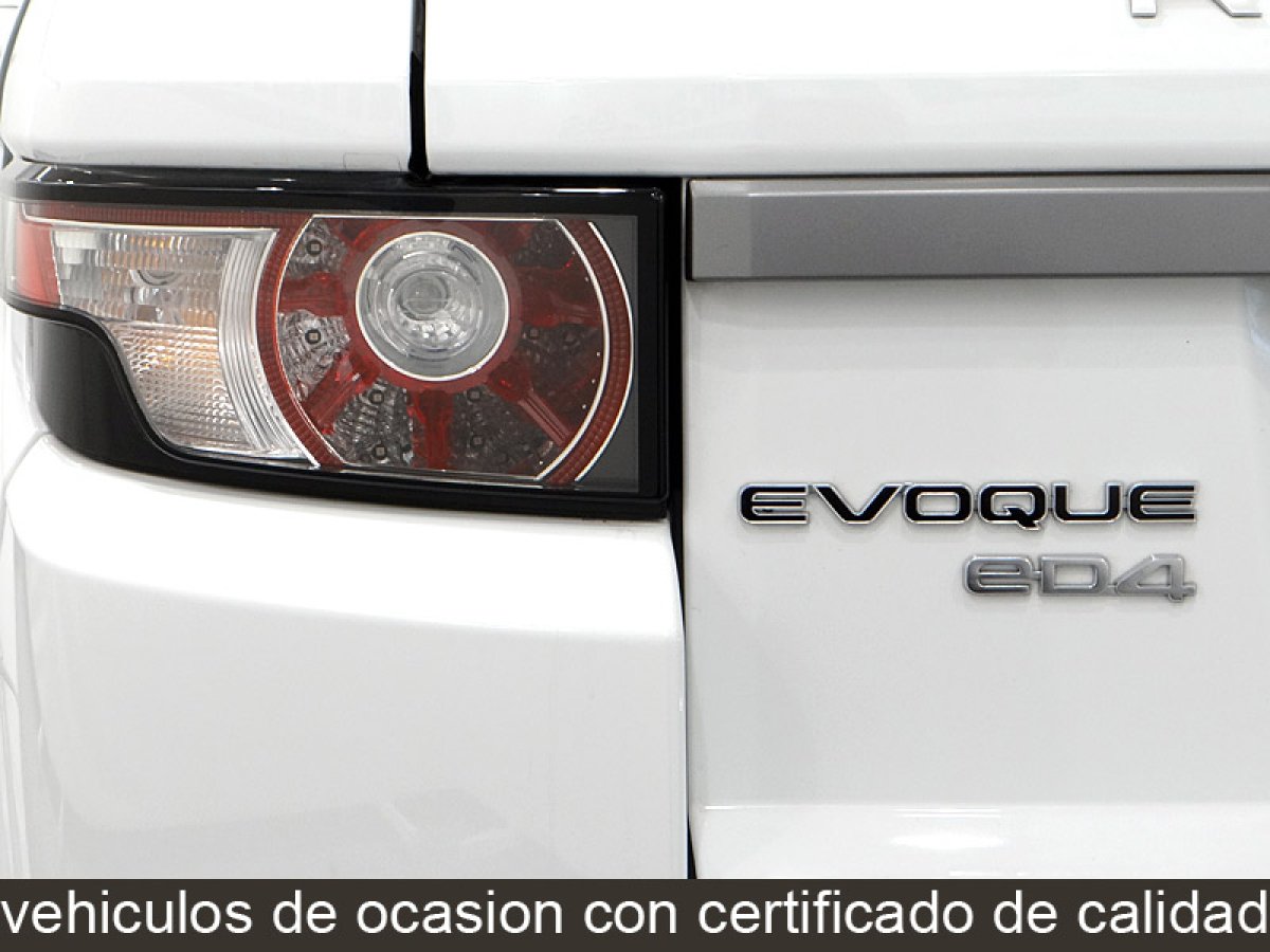 Foto Land Rover Range Rover Evoque 14