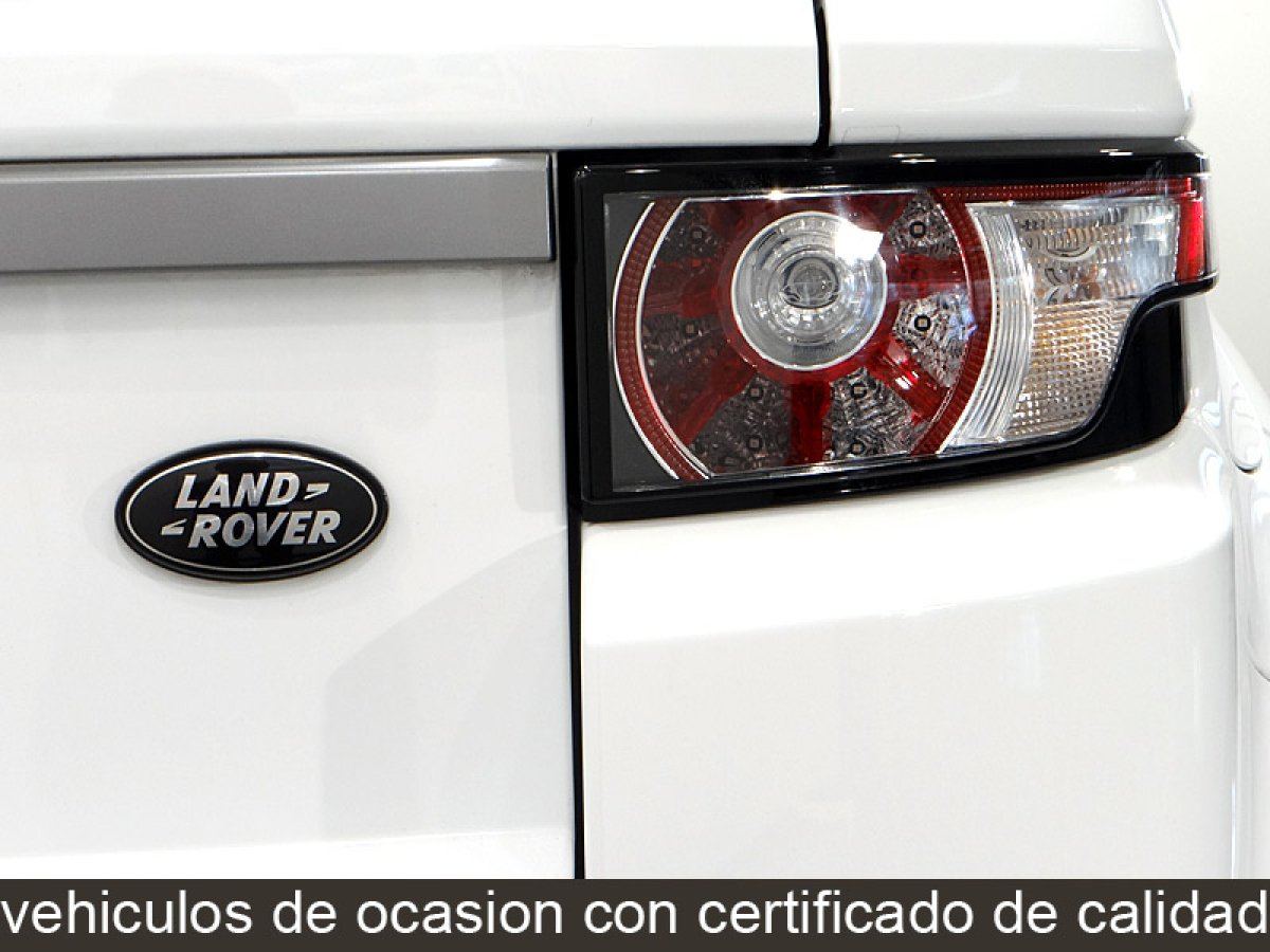 Foto Land Rover Range Rover Evoque 16