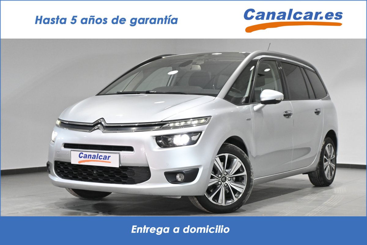 Citroen C4 Grand Picasso 2.0BlueHDi S&S Exclusive 